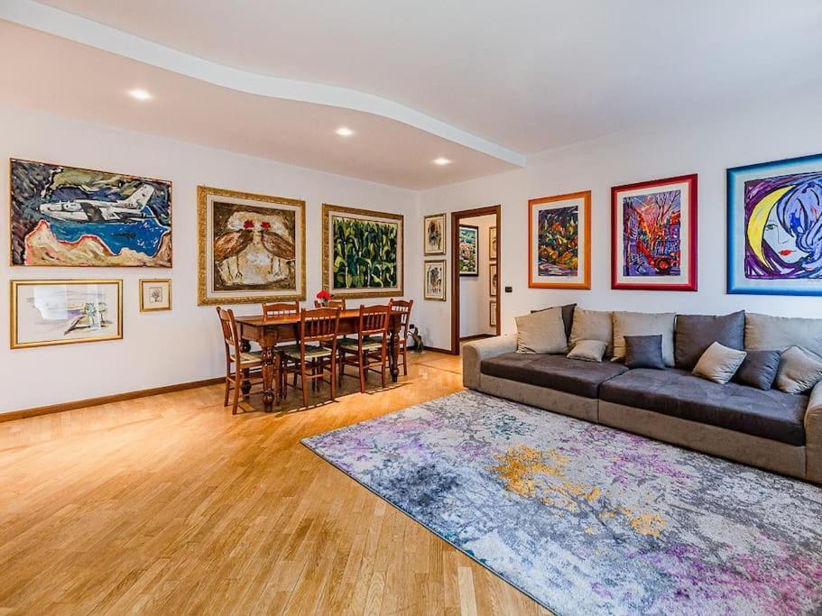 Apartment *vivere In Arte* Near Theairport Povegliano Veronese